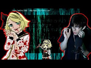 WTF IS THIS | Fear Garden - Kagamine Rin (恐怖ガーデン) Vocaloid REACTION