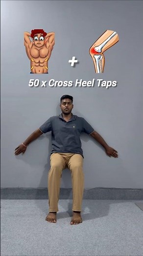 3 seated leg exercises to strengthen your knees, ankles and thighs.