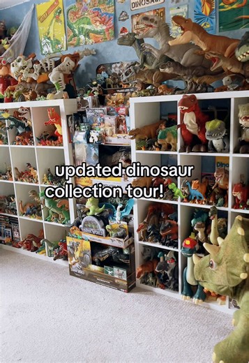 Updated Dinosaur Collection Tour in 2023