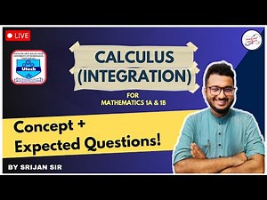 Practice Session | Calculus | Integration | Mathematics 1 | Engineering Mathematics