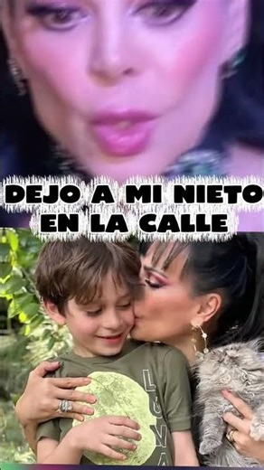 Maribel Guardia lashes out at her son's wife #Mexico #News #ViralVideo #Viral