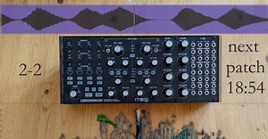 Moog Subharmonicon Extended Audio Demo