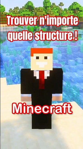 Comment trouver n'importe quelle structure sur Minecraft !