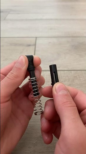 How To Disassemble A Lego Shock Absorber 🔧 #shorts