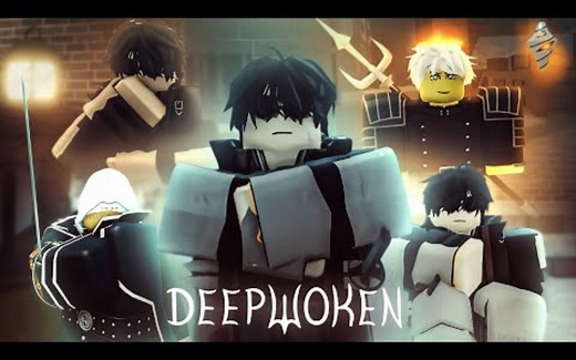 [4k已更换]全Roblox最强游戏DeepWoken即将发布 详情 实机演示