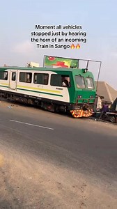 Longest Train sighted in Sango Ibadan 😂 #ibadan | Ibadan Cruise TV