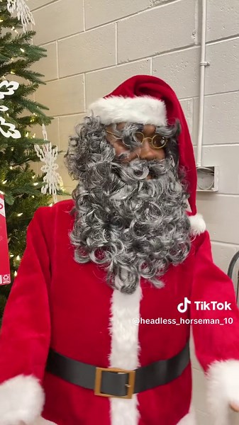 A full size dancing santa clause I dont see a price on it