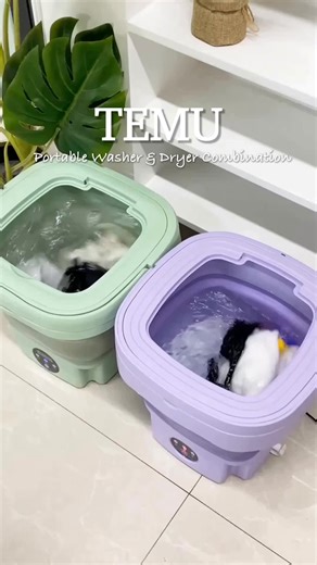 Portable Washer & Dryer for Small Spaces