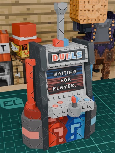 Exciting Duels Machine Papercraft Drops Soon!