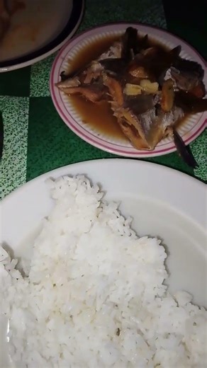 OKRA WITH FISH // ROSEVILL THE DORA EXPLORER #asmr #viral #shortvideo#views #food