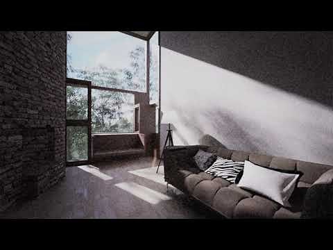 音とフィッシャー邸 / ルイス・カーン FISHER HOUSE - Louis Kahn