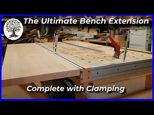 The ultimate woodworkers Bench Extension