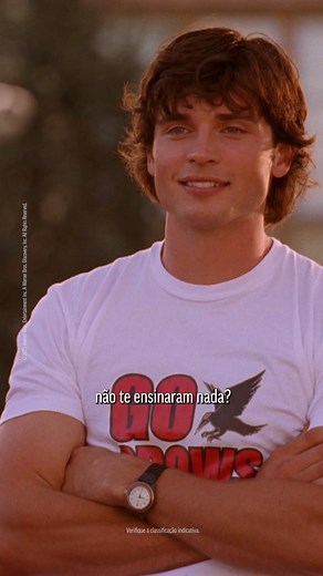 Esse momento de #Smallville é patrimônio histórico da TV. 👌 | Warner Channel Brasil