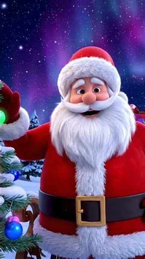 Santa and the Lost Christmas Star | Part 2 | 3D Cartoon Christmas Story for Kids