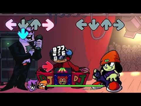 FNF X PTR: I SCREAM! ft. PJ & PaRappa - Bopeebo (Parappa Mix)