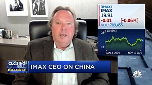 Watch CNBC's full interview with IMAX CEO Richard Gelfond