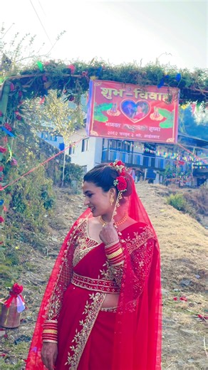 Stunning Nepali Wedding Moments of Our Bride❤️