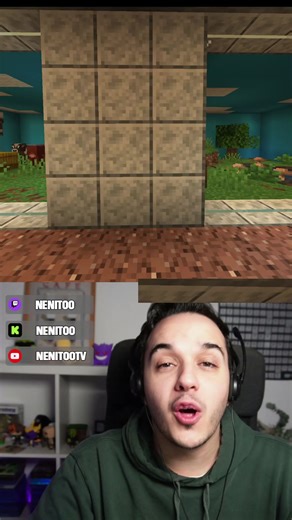 Así está el zoo de nuestro survival de los 1200 logros #nenitoo #zoo #minecraft #java #bedrock