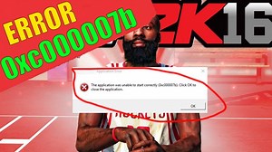 ✅ NBA 2k16 Error 0xc000007b (How to Fix)
