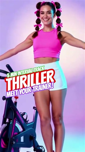 Meet your Fitness Trainer! #thriller #cycling #indoorcycling #fitness