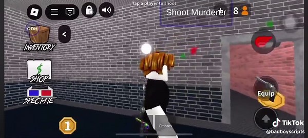 auto shoot murder script!! #murdermystery2 #murder #mm2 #mm2fyp #mm2roblox