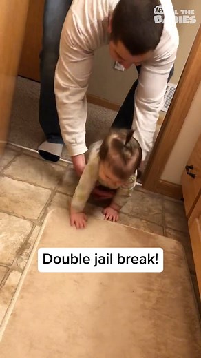 173K views · 6.8K reactions | They got Dad surrounded!  | All The Babies | Facebook