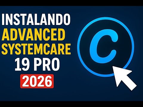 Instalando Advanced SystemCare 19 PRO 2026