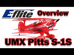 Overview: UMX Pitts S-1S BNF