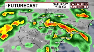 WEEKEND WEATHER - Many of you reaching out asking about the weekend weather. No doubt there will be rain over the weekend but it won't be a total washout. In other words, it's not going to rain all day Saturday and Sunday. Here's my current thinking. FRIDAY NIGHT - There will be some spotty rain around for high school football games. Better chances of rain with heavier downpours will be after 10-11pm. Rain Chance: 30% SATURDAY MORNING - Showers and storms with some heavy rain are likely. Brief f
