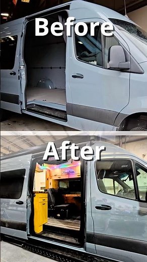 Building a Camper Van for a Family of 4