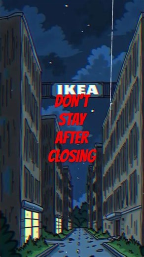 The IKEA That Never Closes
