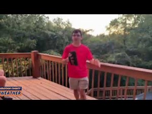 Weather Update: Live from Sevierville, TN - 9/18/2025 #KYwx #TNwx