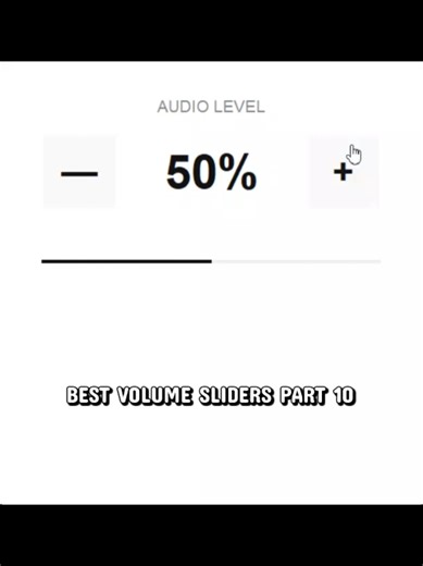 Respuesta a @nwblue_ Parte 10 | Replying nwblue_ best volume sliders #fyp #trend #foryou #code #trending