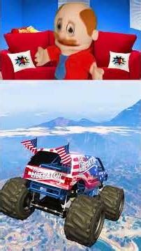 Jeffy Jumps AUTOBOTS Across The ENTIRE MAP in GTA 5!