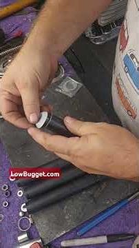 Assembly of the LowBugget.com Tube's! #pushrod #pushrodtubes #vw #volkswagen #aircooled #diy #hp