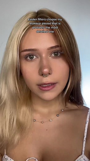 Easter Makeup Tutorial with Pastel Lips and Flower Details