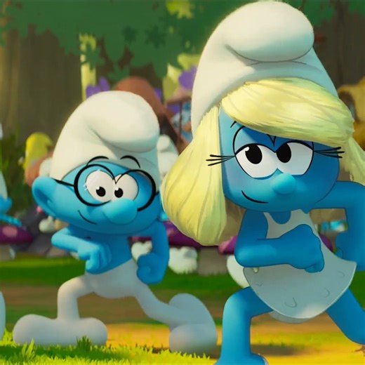 Smurfs Soundtrack featuring “Everything Goes with Blue” by Tyla Out Now! #SmurfsMovie in cinemas July 18 💙 | Paramount Pictures