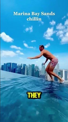 What Happens If Someone Falls from an Infinity Pool 🏊‍♂️😱
