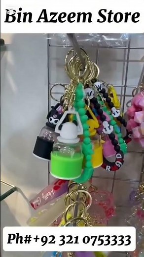 Trendy Collection of Keychains for Every Style