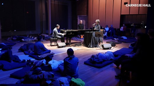 582 reactions · 135 shares | Interested in a concert experience that blends self-care and mindfulness with world-class music? Carnegie Hall’s Well-Being Concerts create an immersive, nurturing space to bring together audiences and performers to share in the soul-nourishing power of music. Learn more and get your tickets today: bit.ly/47fgNFc | Carnegie Hall | Facebook