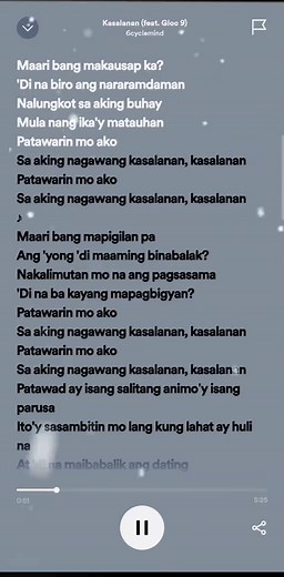 Kasalanan Lyrics - 6cyclemind ft. Gloc 9