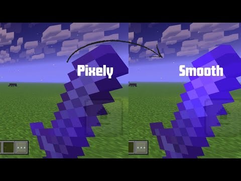 Java glint mod in bedrock