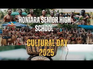 HONIARA SENIOR HIGH SCHOOL CULTURAL DAY 2025