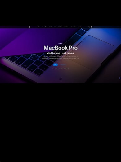 Create a Macbook Website with HTML, CSS & JS GSAP 🔥✈️ #frontenddeveloper #frontend #webdesign #webdeveloper #programming #foryoupage