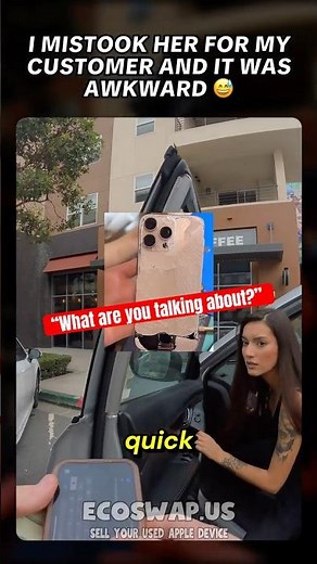 This interaction was painful to watch 😬 #fail #pov #shorts