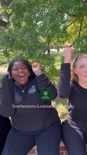 Lion up!! Southeastern Louisiana University Choirs are full of talent AND FUN!!! We love you!!! @oursoutheastern @lionsroarnews @thelionsunited @columbiatheatre @jazzief @jmoul_ @kylemeltontenor @southeasternsings @southeastern_theatre @southeasternfoundation @slu_alum @slu_rec @southeasternose #southeasternlouisianauniversity #southeastern_mpa #performingarts #musicschool #performingartsschool #louisianamusic #choir #conduct | Southeastern Department of Music and Performing Arts
