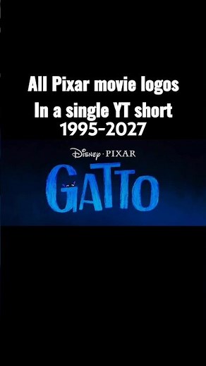 All Pixar movie logos in a single… Well I think you can read the rest lol #pixar #movies #logos