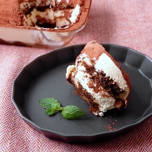 マスカルポーネたっぷりティラミス 作り方・レシピ | クラシル