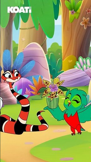 Happy Friendanniversary! | KOATI Shorts #kidsshow #animation