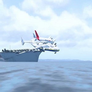 56K views · 554 reactions | Aircraft Carrier Emergency Landing In The Middle Of Ocean - GTA 5 | Mr OP Gaming | Facebook